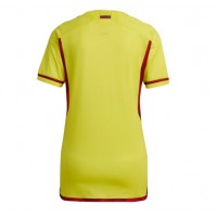 Colombia Replica Home Shirt Ladies 2022 Short Sleeve